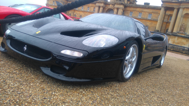 Illustration for article titled Ferrari at Salon Prive